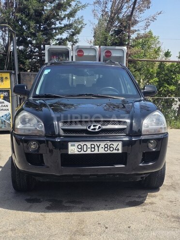 Hyundai Tucson 2007, 289,000 km - 2.0 l - Bakı