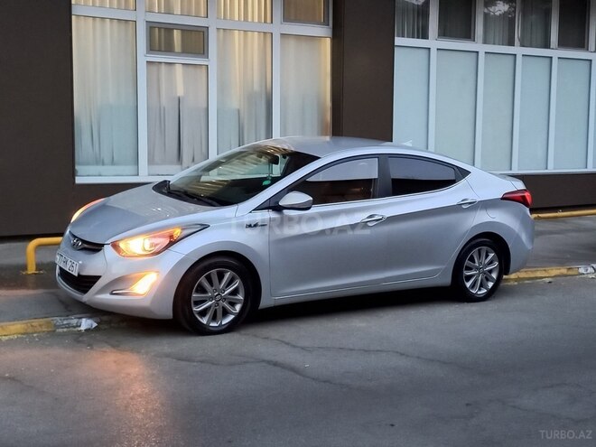 Hyundai Avante 2014, 220,000 km - 1.6 l - Bakı
