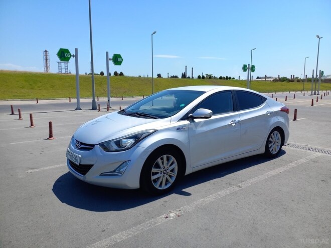 Hyundai Avante 2014, 220,000 km - 1.6 l - Bakı