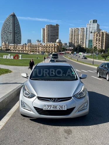 Hyundai Avante 2014, 220,000 km - 1.6 l - Bakı