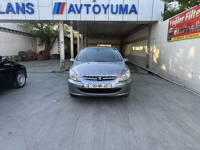 Peugeot 307 2005, 261,000 km - 2.0 l - Bakı