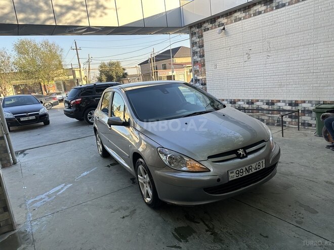 Peugeot 307 2005, 261,000 km - 2.0 l - Bakı