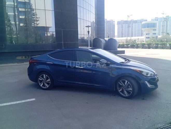 Hyundai Elantra 2014, 249,448 km - 1.8 l - Bakı