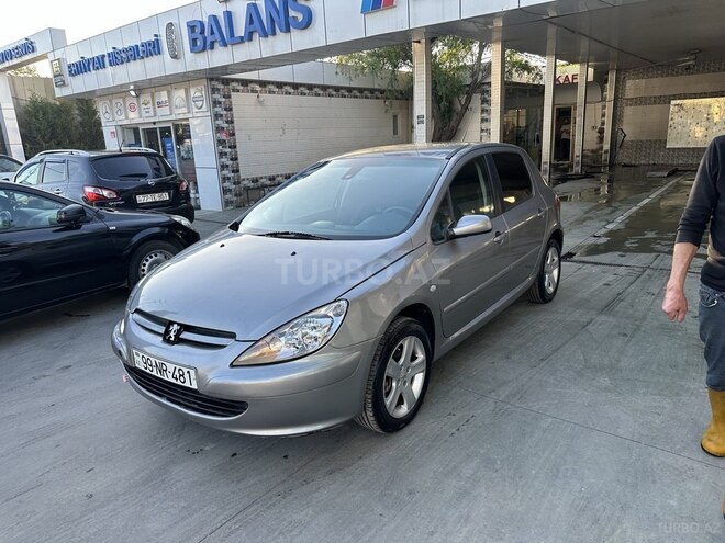 Peugeot 307 2005, 261,000 km - 2.0 l - Bakı