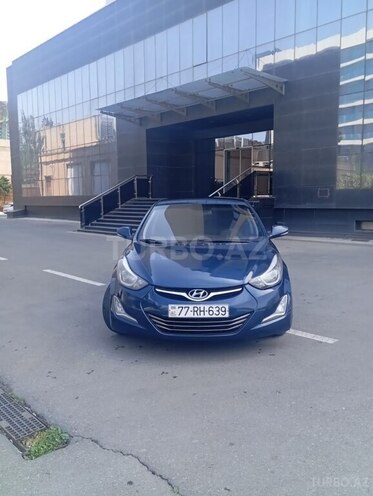 Hyundai Elantra 2014, 249,448 km - 1.8 l - Bakı