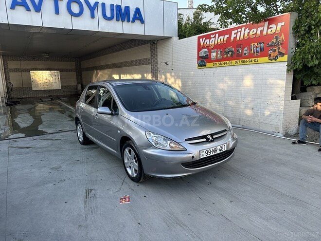 Peugeot 307 2005, 261,000 km - 2.0 l - Bakı