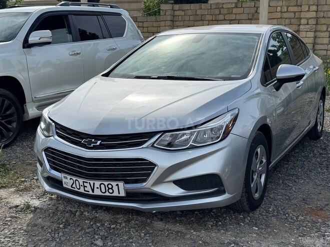 Chevrolet Cruze 2016, 204,387 km - 1.4 l - Gəncə