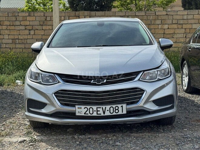 Chevrolet Cruze 2016, 204,387 km - 1.4 l - Gəncə