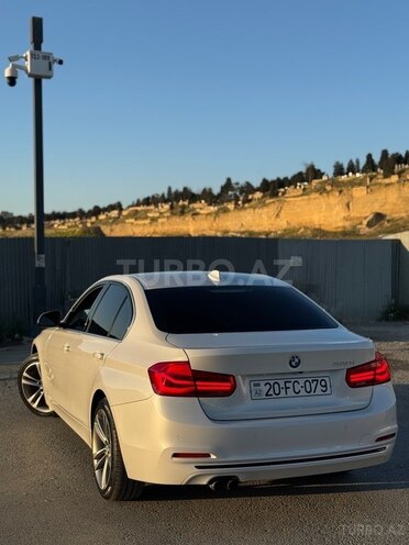 BMW 330 2017, 186,000 km - 2.0 l - Gəncə