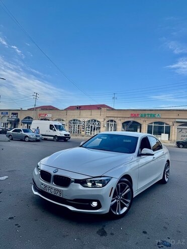 BMW 330 2017, 186,000 km - 2.0 l - Gəncə