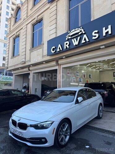 BMW 330 2017, 186,000 km - 2.0 l - Gəncə