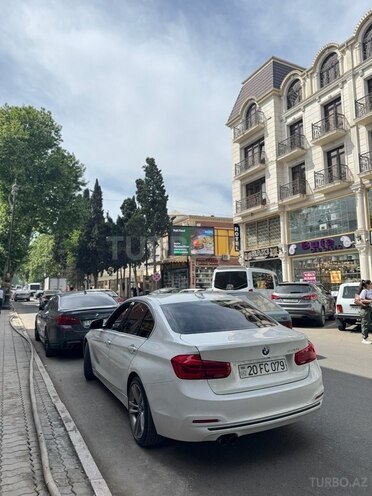 BMW 330 2017, 186,000 km - 2.0 l - Gəncə