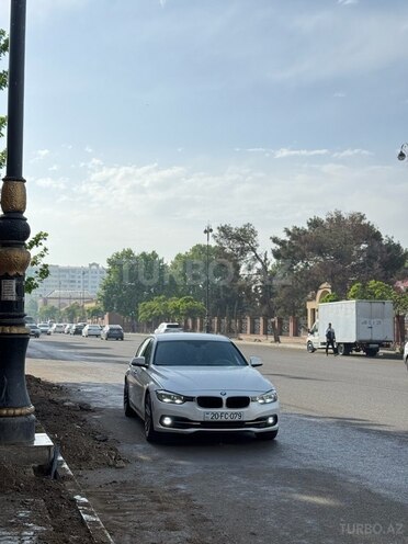 BMW 330 2017, 186,000 km - 2.0 l - Gəncə