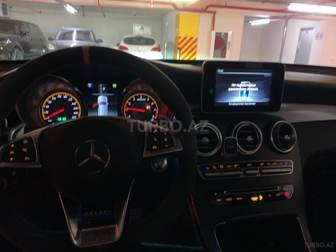 Mercedes GLC 63 S AMG 4MATIC+ 2018, 49,000 km - 4.0 l - Bakı