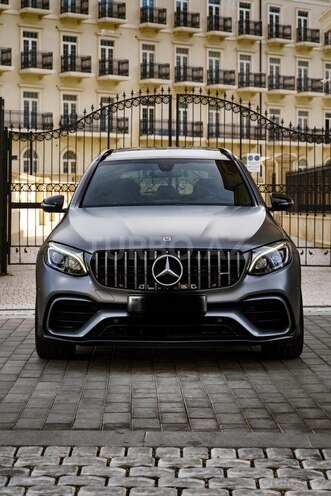 Mercedes GLC 63 S AMG 4MATIC+ 2018, 49,000 km - 4.0 l - Bakı