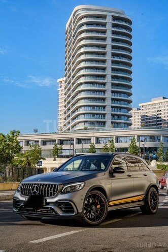 Mercedes GLC 63 S AMG 4MATIC+ 2018, 49,000 km - 4.0 l - Bakı