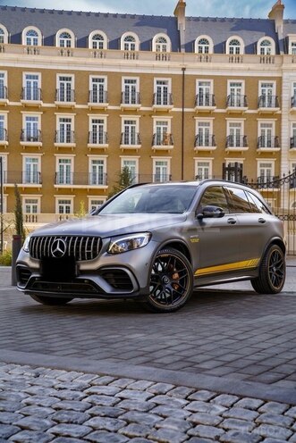 Mercedes GLC 63 S AMG 4MATIC+ 2018, 49,000 km - 4.0 l - Bakı