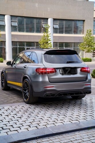 Mercedes GLC 63 S AMG 4MATIC+ 2018, 49,000 km - 4.0 l - Bakı