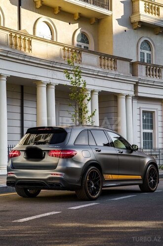 Mercedes GLC 63 S AMG 4MATIC+ 2018, 49,000 km - 4.0 l - Bakı