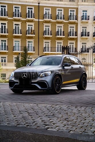 Mercedes GLC 63 S AMG 4MATIC+ 2018, 49,000 km - 4.0 l - Bakı