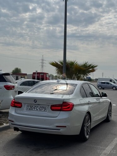 BMW 330 2017, 186,000 km - 2.0 l - Gəncə