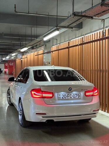 BMW 330 2017, 186,000 km - 2.0 l - Gəncə