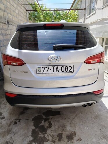 Hyundai Santa Fe 2015, 229,115 km - 2.2 л - Yevlax