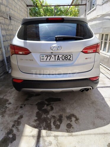 Hyundai Santa Fe 2015, 229,115 km - 2.2 л - Yevlax
