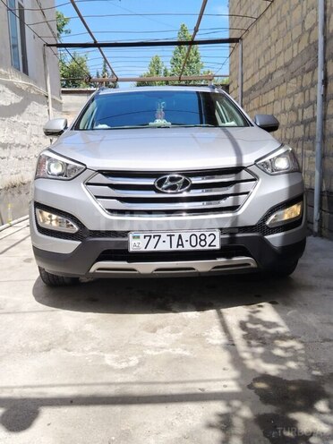 Hyundai Santa Fe 2015, 229,115 km - 2.2 л - Yevlax