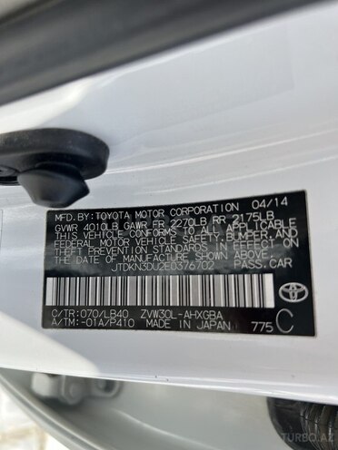 Toyota Prius 2014, 249,448 km - 1.8 l - Bakı