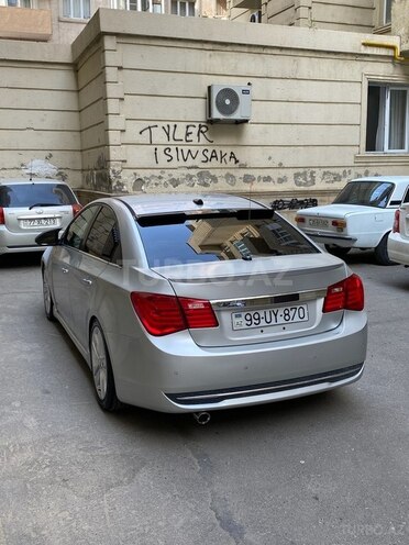 Chevrolet Cruze 2012, 238,000 km - 1.4 l - Bakı