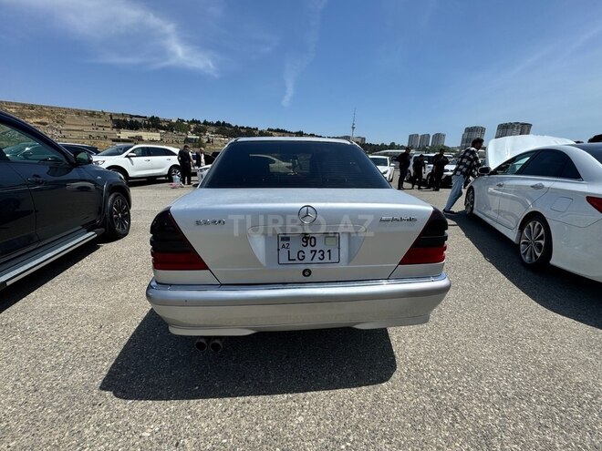 Mercedes C 240 1998, 312,000 km - 2.4 l - Bakı