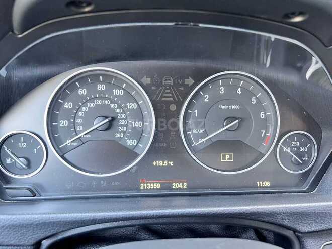 BMW 328 2016, 213,600 km - 2.0 l - Bakı