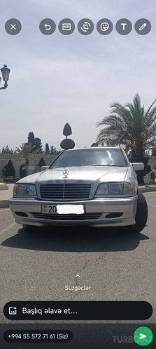Mercedes C 180 1998, 335,000 km - 1.8 l - Gəncə