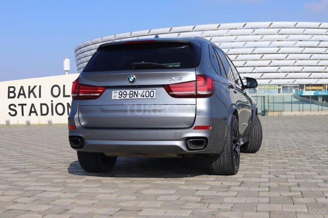 BMW X5 2016, 178,000 km - 2.0 l - Bakı