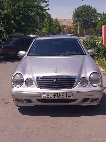 Mercedes E 320 2001, 267,927 km - 3.2 l - Mingəçevir