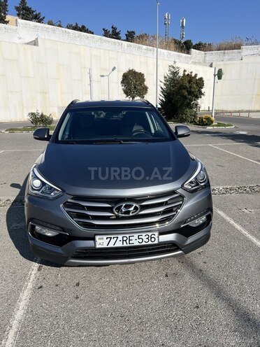 Hyundai Santa Fe 2015, 191,000 km - 2.0 l - Bakı