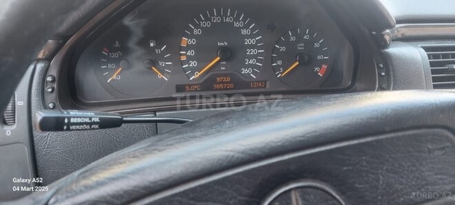 Mercedes E 280 1996, 365,720 km - 2.8 l - Gəncə