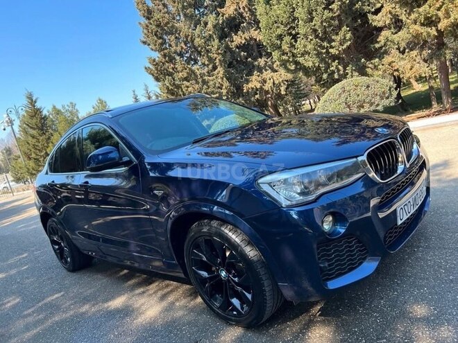 BMW X4 2016, 180,000 km - 2.0 l - Bakı