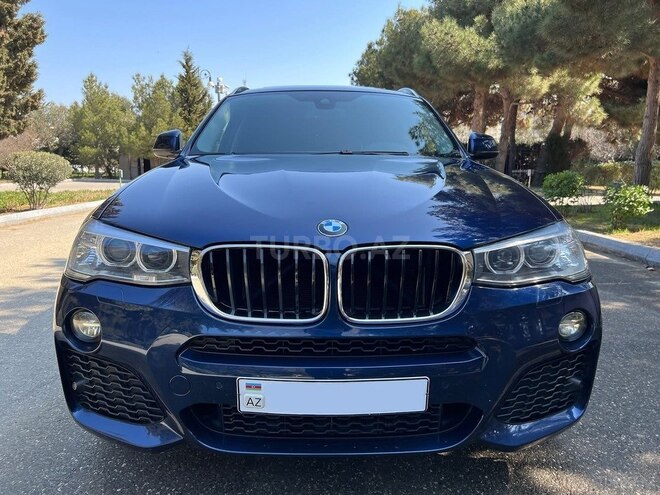BMW X4 2016, 180,000 km - 2.0 l - Bakı