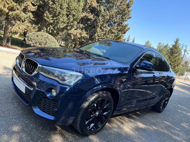 BMW X4 2016, 180,000 km - 2.0 l - Bakı