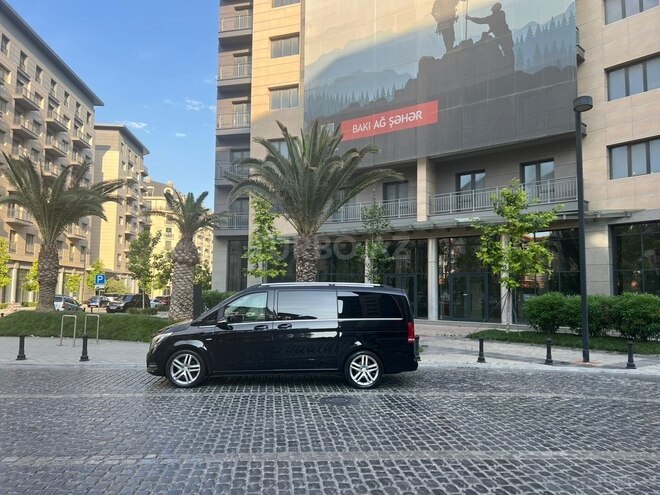 Mercedes V 250-6