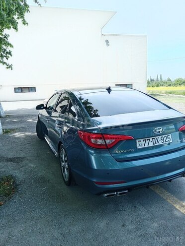Hyundai Sonata 2015, 115,873 km - 2.0 l - Tərtər