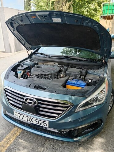 Hyundai Sonata 2015, 115,873 km - 2.0 l - Tərtər