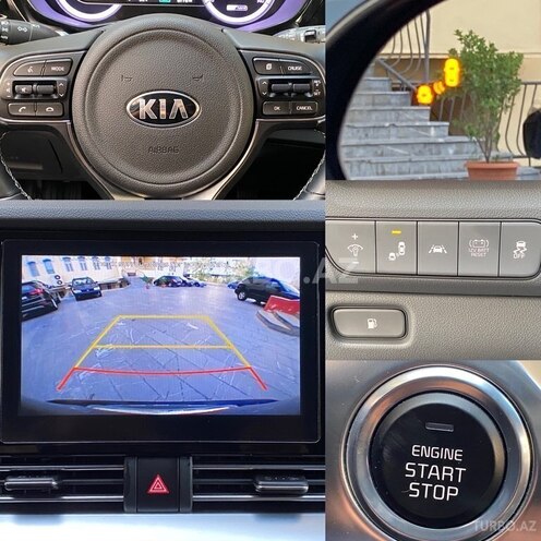 Kia Niro 2020, 25,200 km - 1.6 л - Bakı