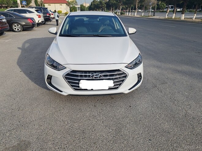 Hyundai Avante 2016, 199,000 km - 1.6 l - Bakı
