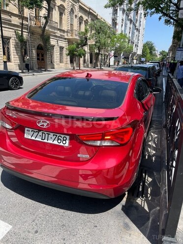 Hyundai Elantra 2014, 233,355 km - 1.8 л - Bakı