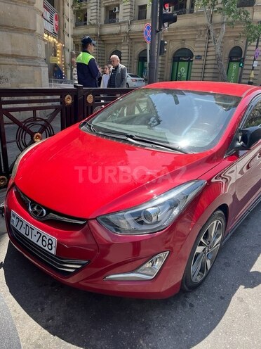 Hyundai Elantra 2014, 233,355 km - 1.8 л - Bakı