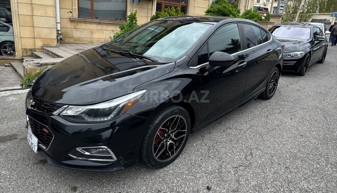 Chevrolet Cruze 2016, 180,645 km - 1.4 l - Bakı