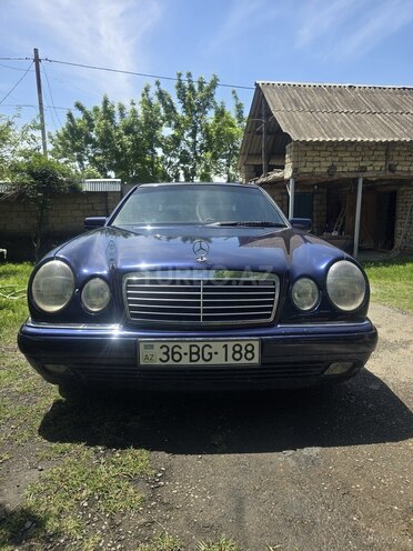 Mercedes E 230 1997, 359,363 km - 2.3 l - Qəbələ